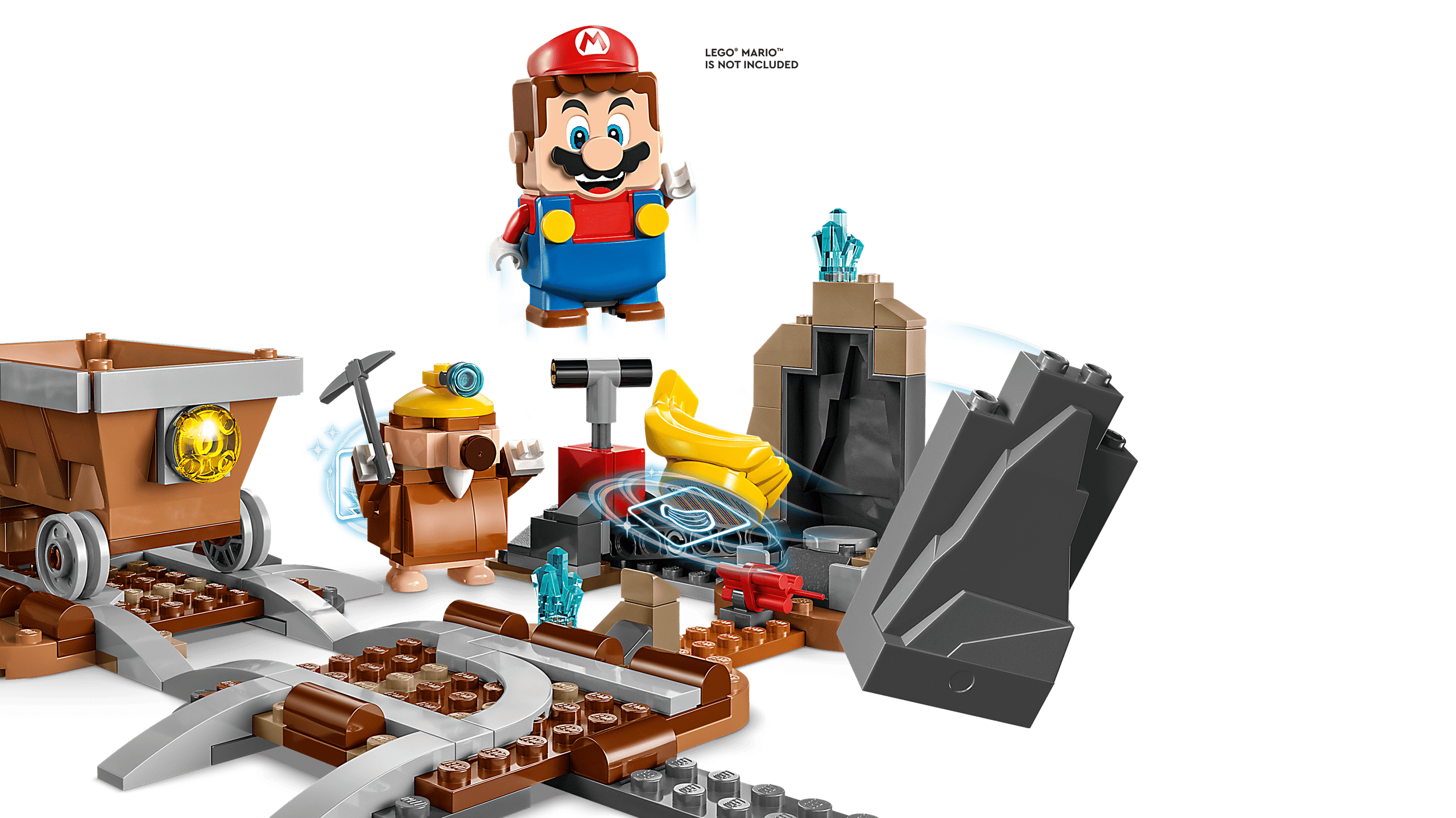 ディディーコング の トロッコライド - ビデオ - LEGO.comキッズ