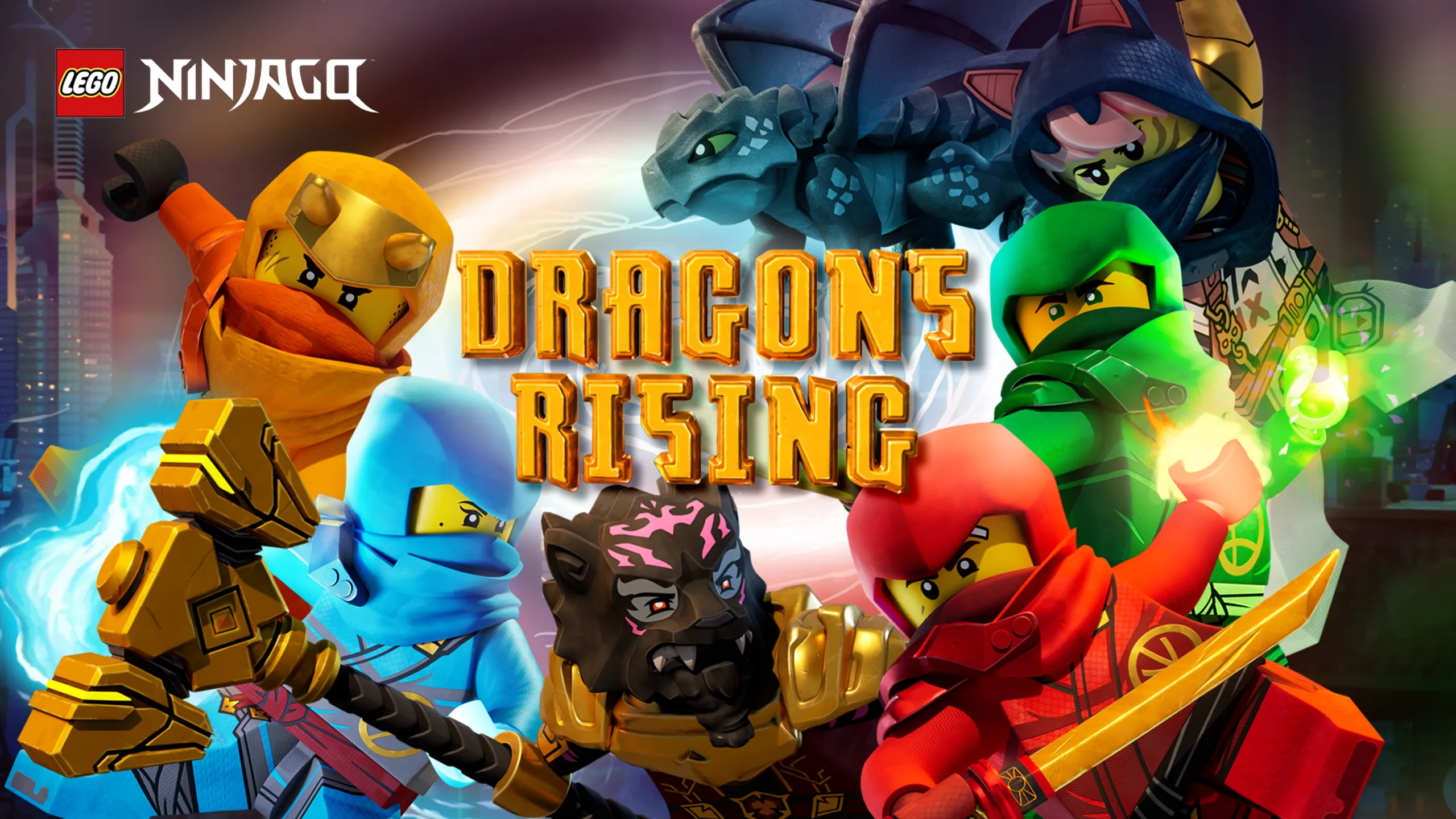 NINJAGO®: Dragons Rising