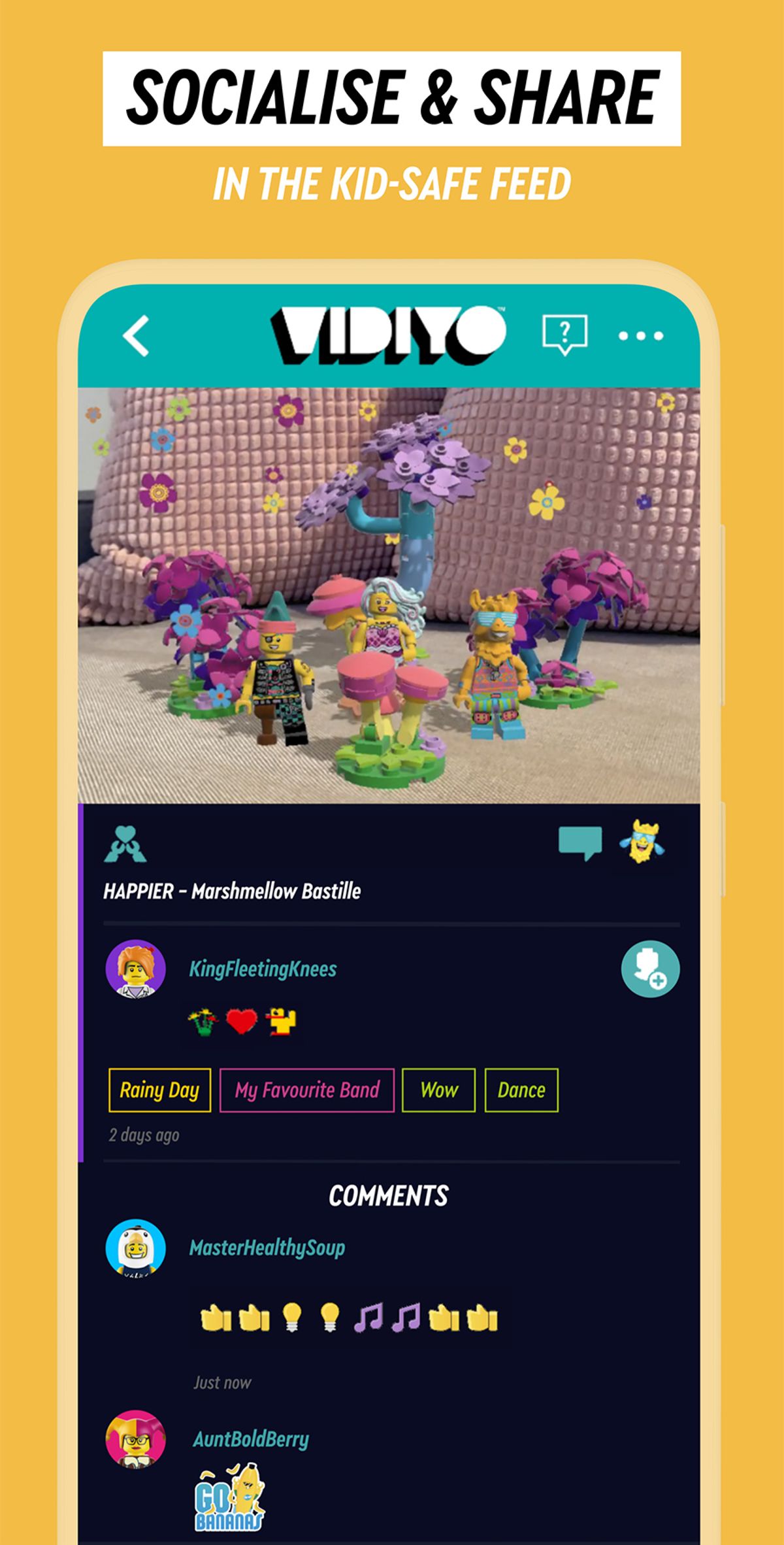 Discover The LEGO VIDIYO App discover-the-lego-vidiyo-app