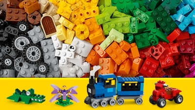 LEGO® Kreativt byggeri – medium - Classic sæt - LEGO.com for børn