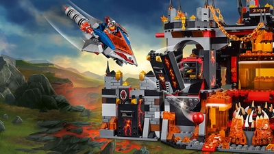 Jestro's Volcano Lair 70323 - LEGO® NEXO KNIGHTS™ Sets LEGO.com for kids