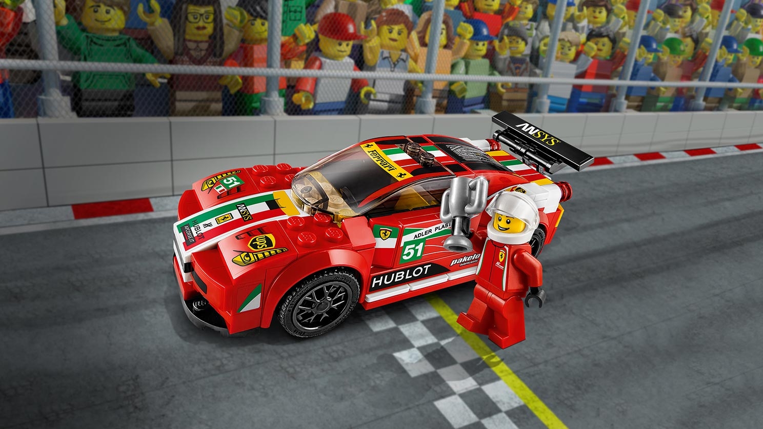 458 GT2 75908 - Speed Champions Sets LEGO.com for