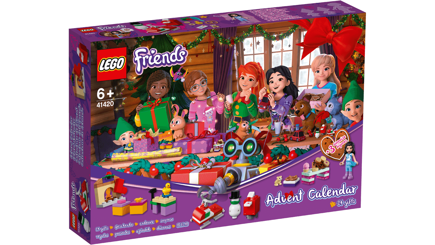 レゴ フレンズ アドベント カレンダー 414 レゴ フレンズセット Lego Comキッズ