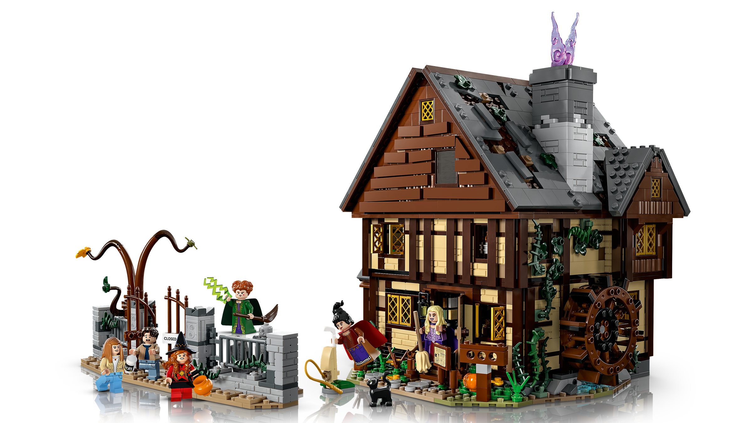 LEGO Disney Hocus Pocus: The Sanderson Sisters' Cottage (21341)