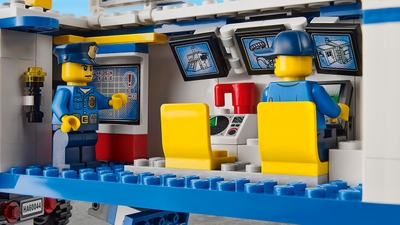 ポリスベーストラック レゴ シティ セット Lego Comキッズ