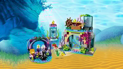 アリエル 海の魔女アースラのおまじない レゴ ディズニーセット Lego Comキッズ