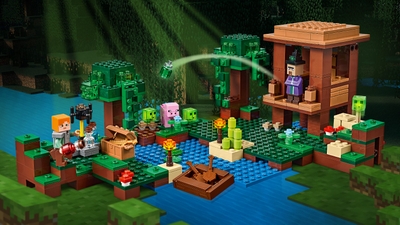 ウィッチの小屋 レゴ マインクラフト セット Lego Comキッズ