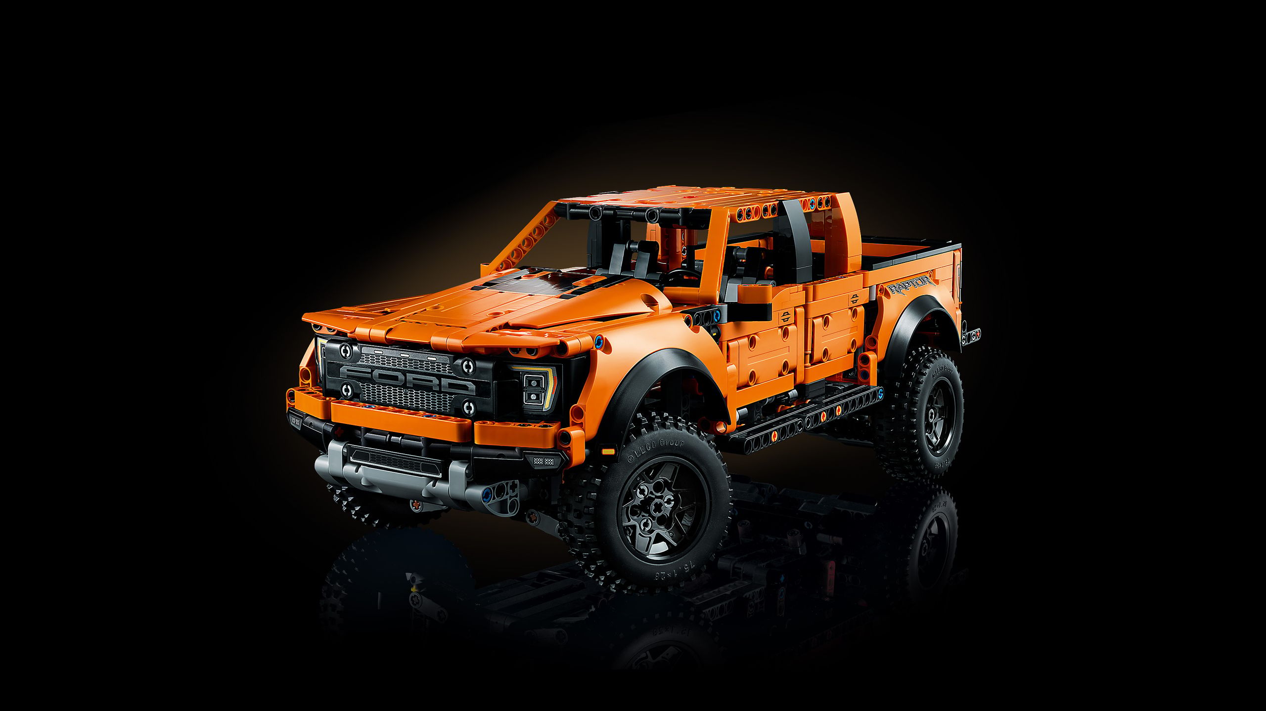 フォード F-150 ラプター - ビデオ - LEGO.comキッズ