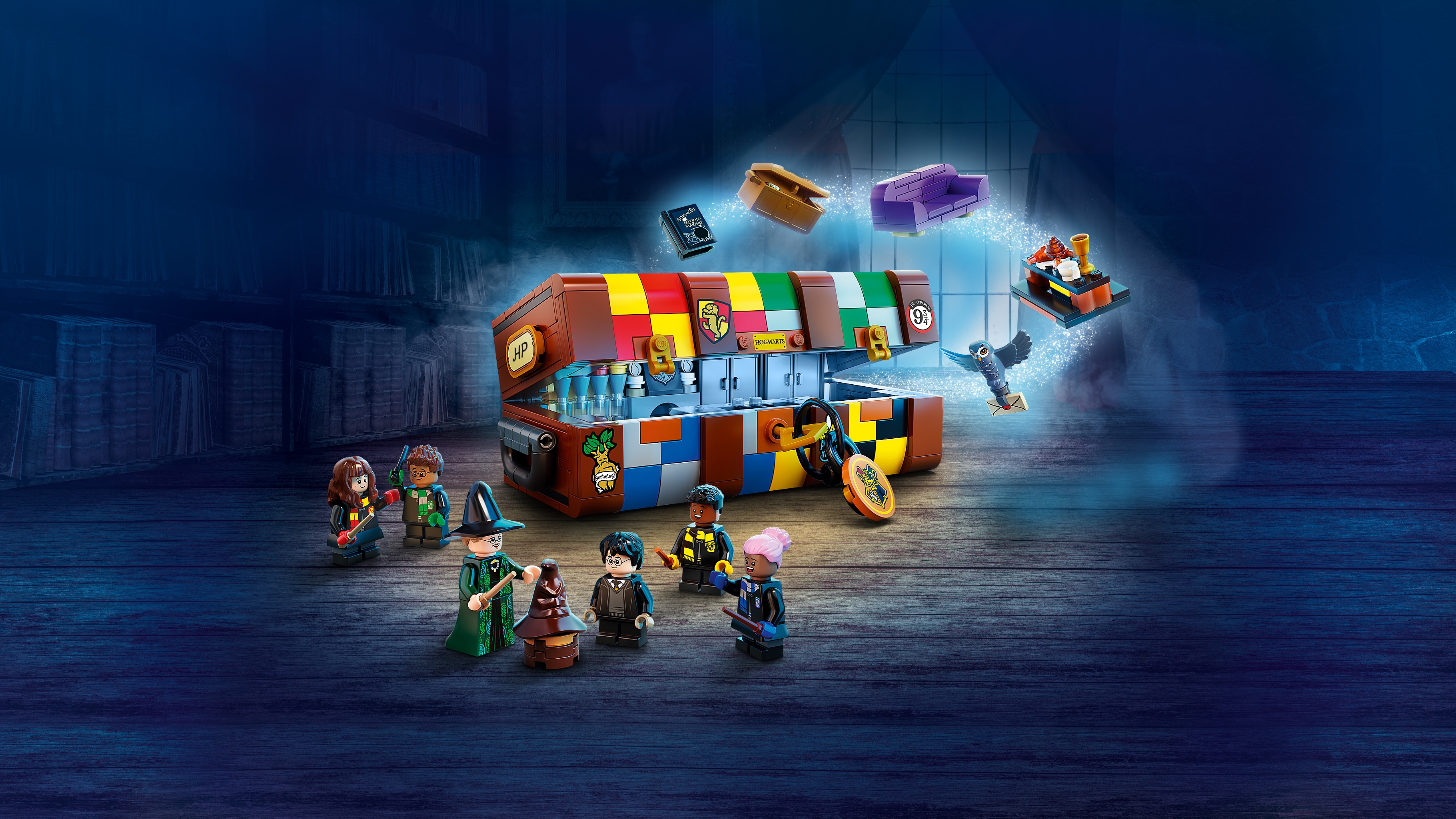 Hogwarts™ Magical Trunk 76399 - LEGO® Harry Potter™ and Fantastic 