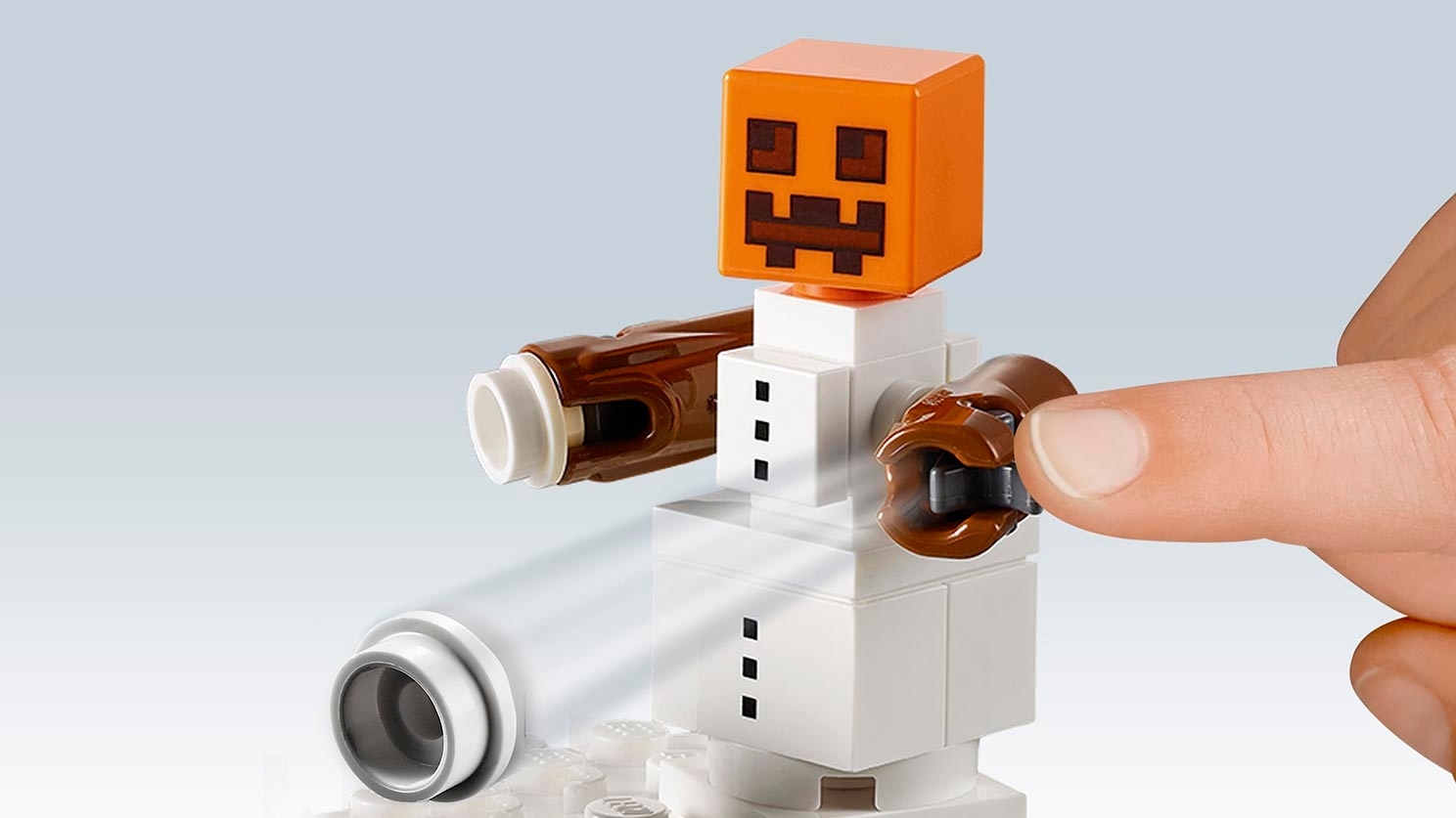 Lego minifigura BONECO DE NEVE MC681M