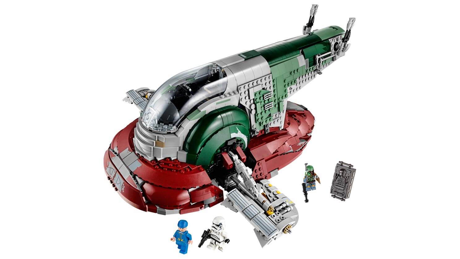 スレーヴⅠ 75060 - レゴ®スター・ウォーズ セット - LEGO.comキッズ