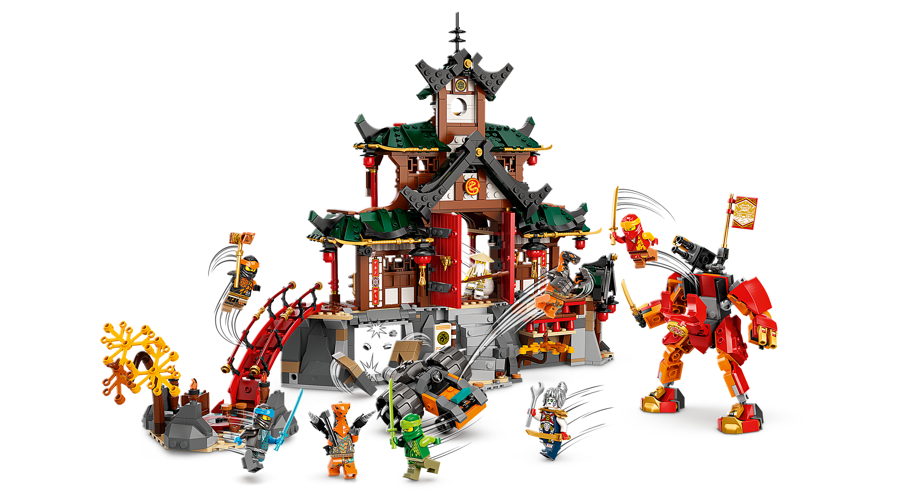 ニンジャ道場 71767 - レゴ®ニンジャゴー セット - LEGO.comキッズ