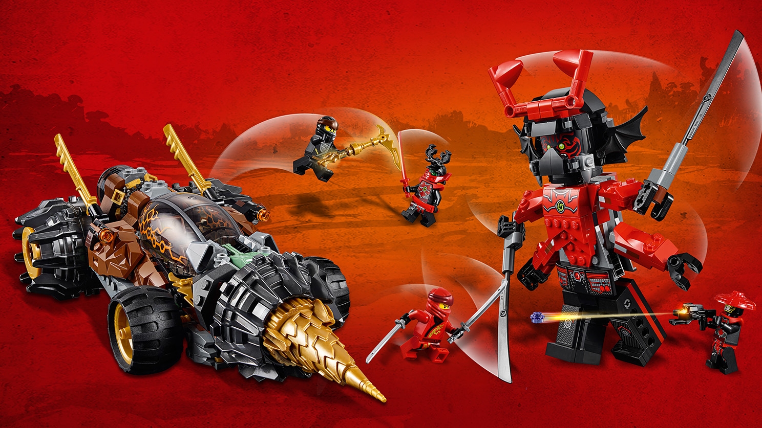 Anzai cerebrum i det mindste Cole's Earth Driller 70669 - LEGO® NINJAGO® Sets - LEGO.com for kids