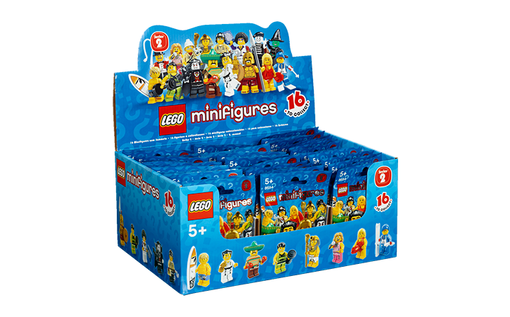 Lego ® MiniFigur  Serie 2  8684   Rettungsschwimmerin  100% Original 