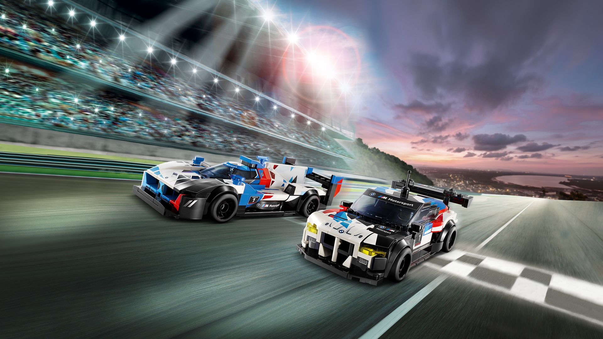 Block Racing Dynamic Lego LEGO® Speed Champions - LEGO.com para niños