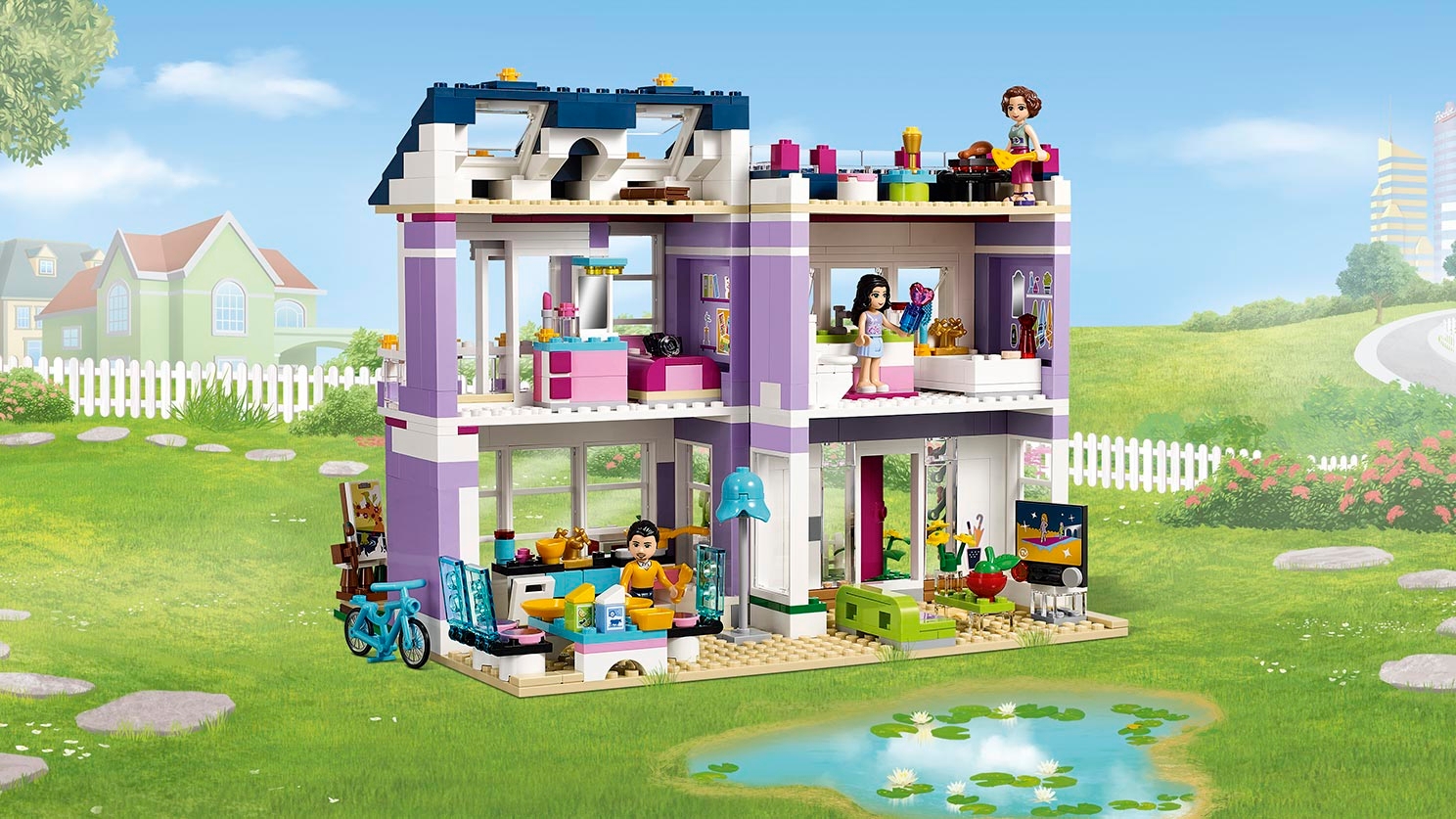 Emmas hus - - LEGO.com