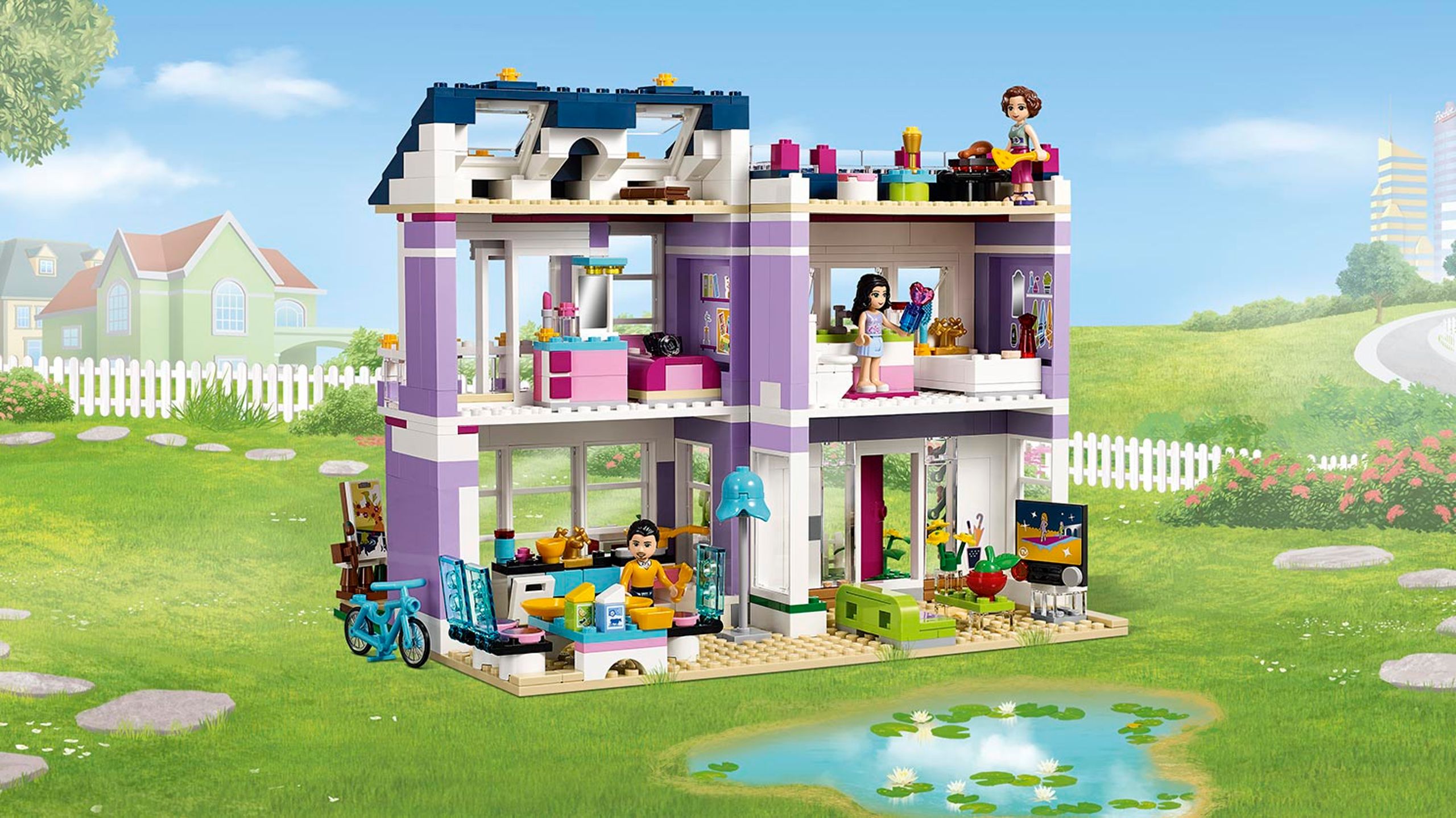 エマのデザイナーズハウス - ビデオ - LEGO.comキッズ