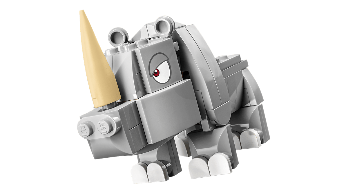 Rambi the Rhino Expansion Set - Videos - LEGO.com for kids