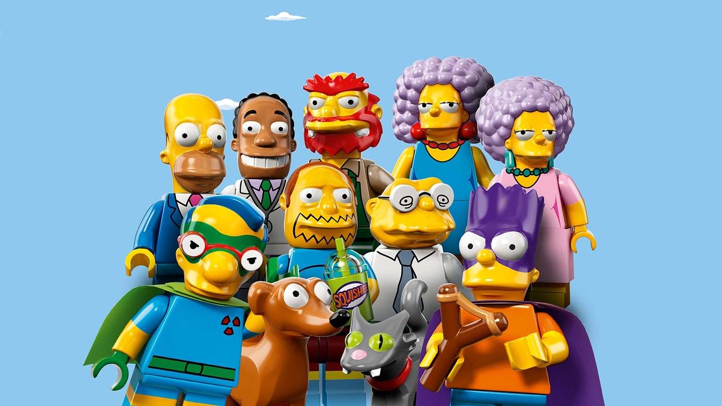 Simpsons Serie 2 LEGO Pers da Collez 