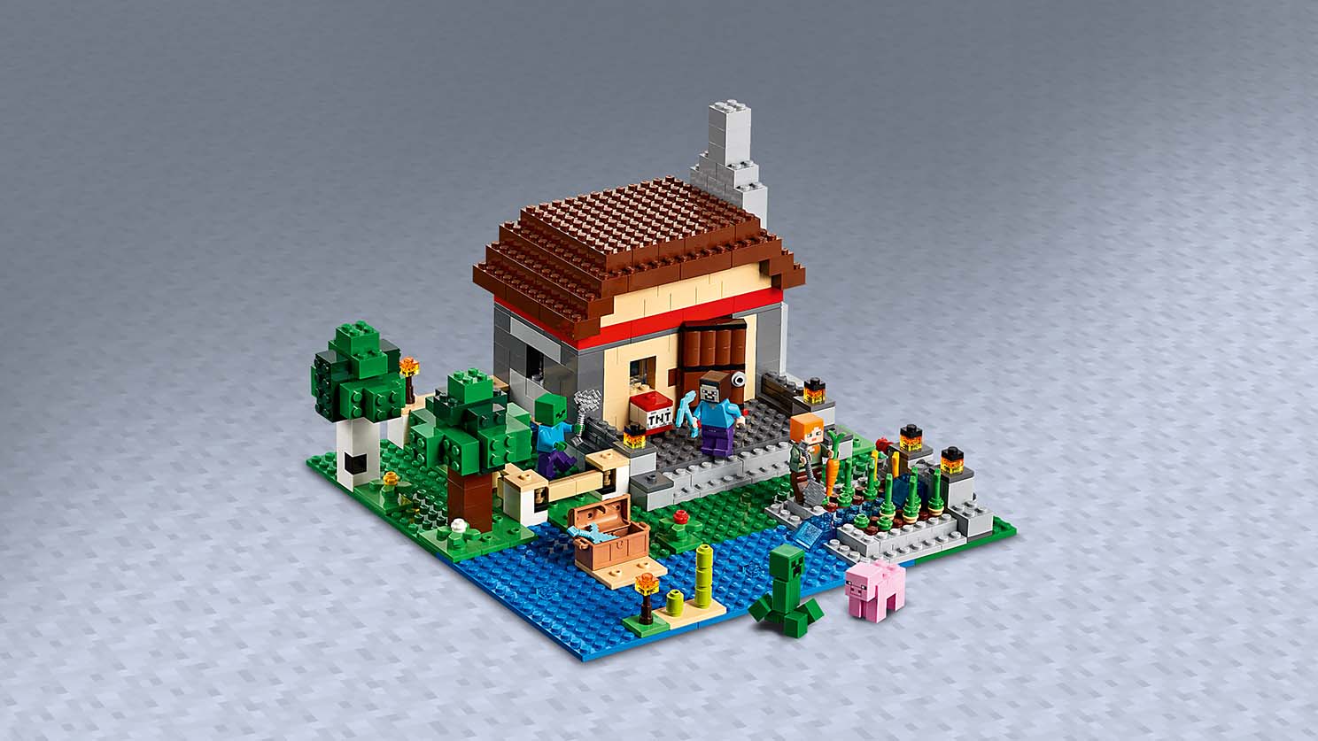 クラフトボックス 3.0 21161 - レゴ®マインクラフト セット - LEGO.com ...