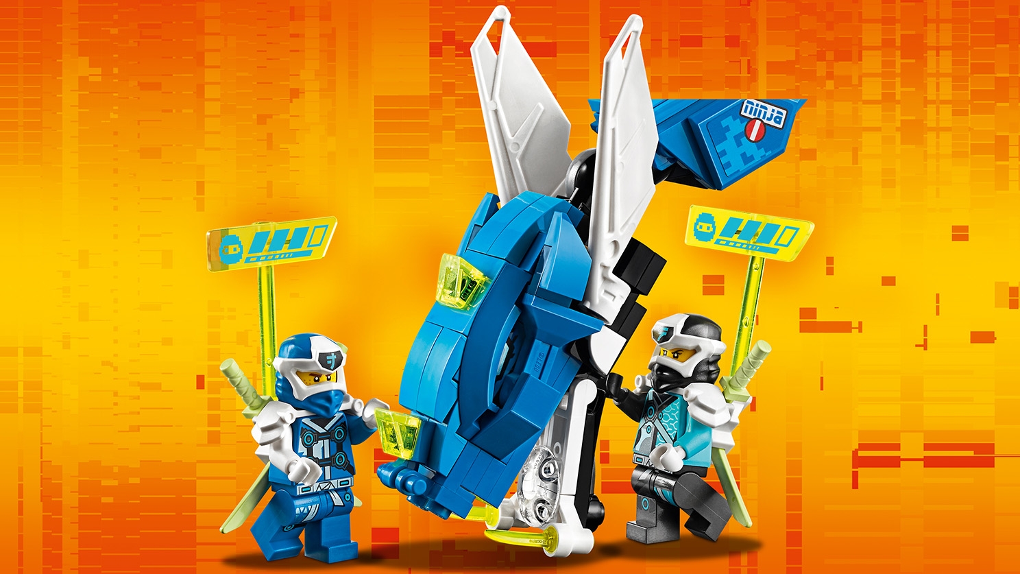 LEGO® Ninjago 71711 Jay's Cyber-Drache neu ovp
