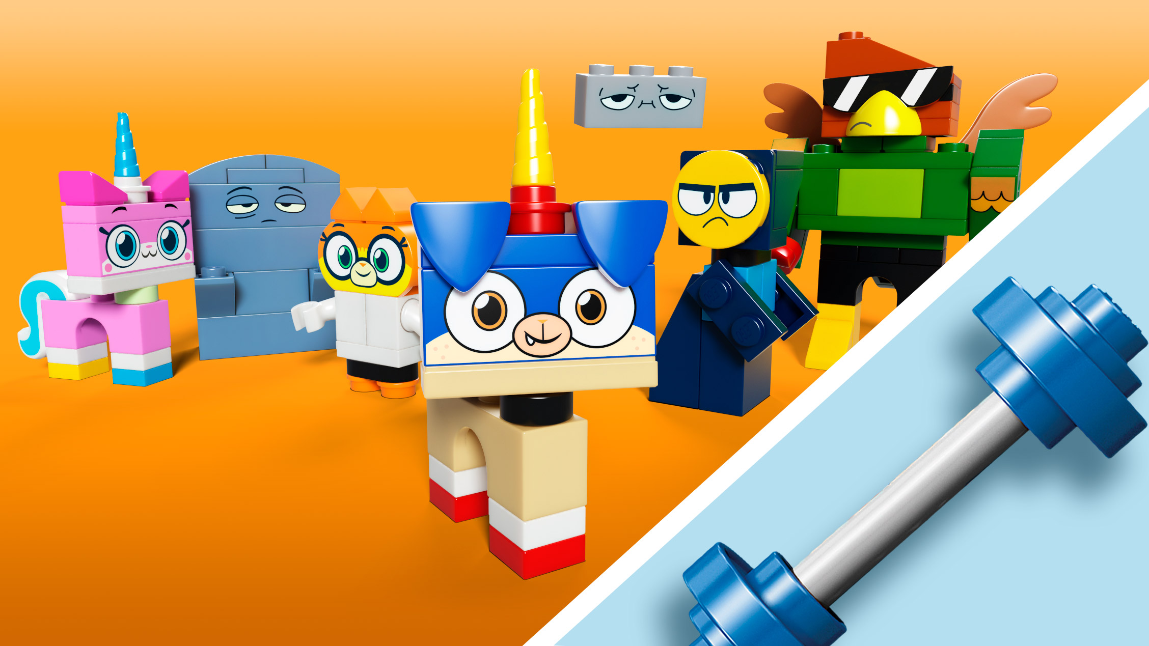 lego unikitty characters