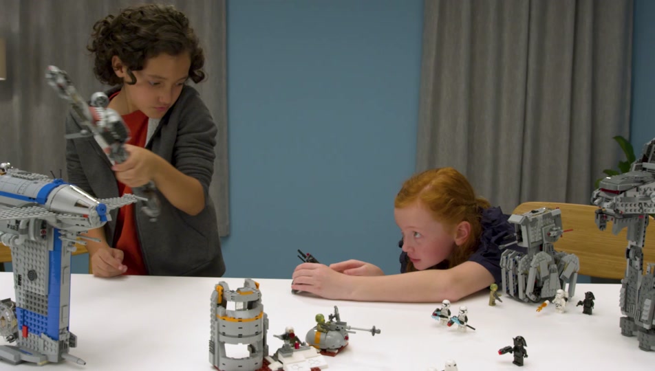 lego star wars commercial 2018