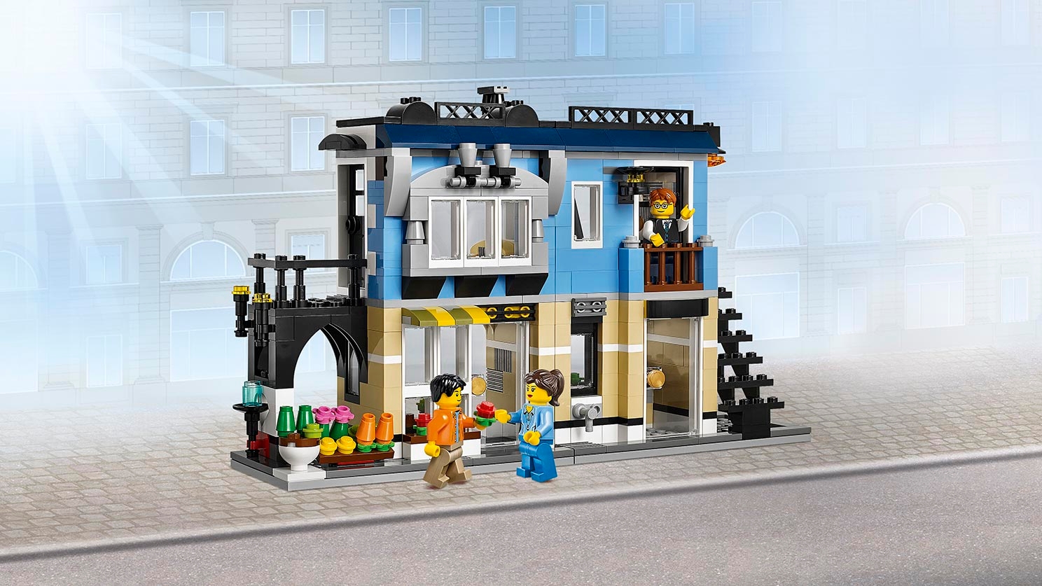 Bike Shop & Café - Videos - LEGO.com for kids