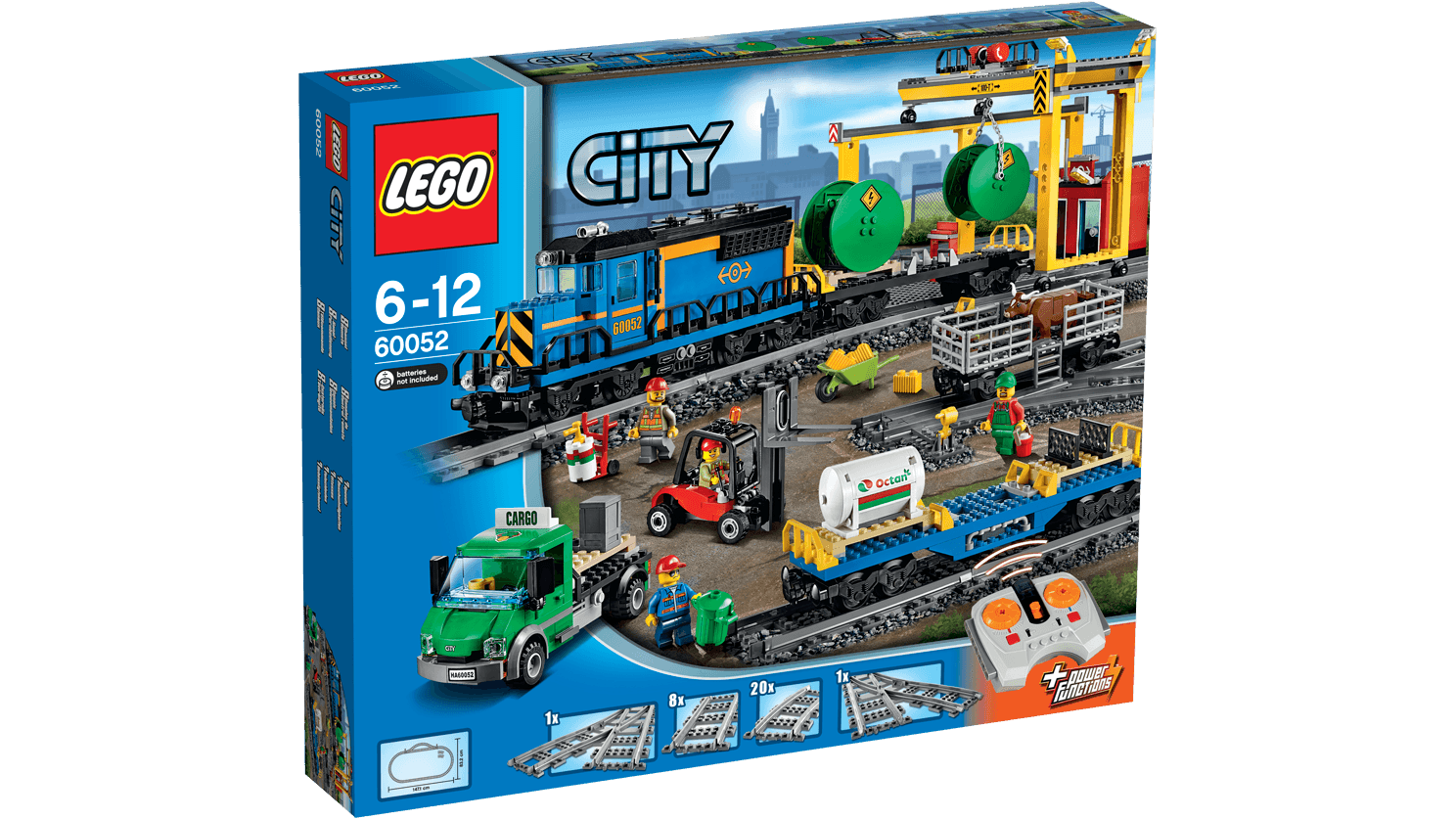 カーゴトレイン 60052 - レゴ®シティ セット - LEGO.comキッズ