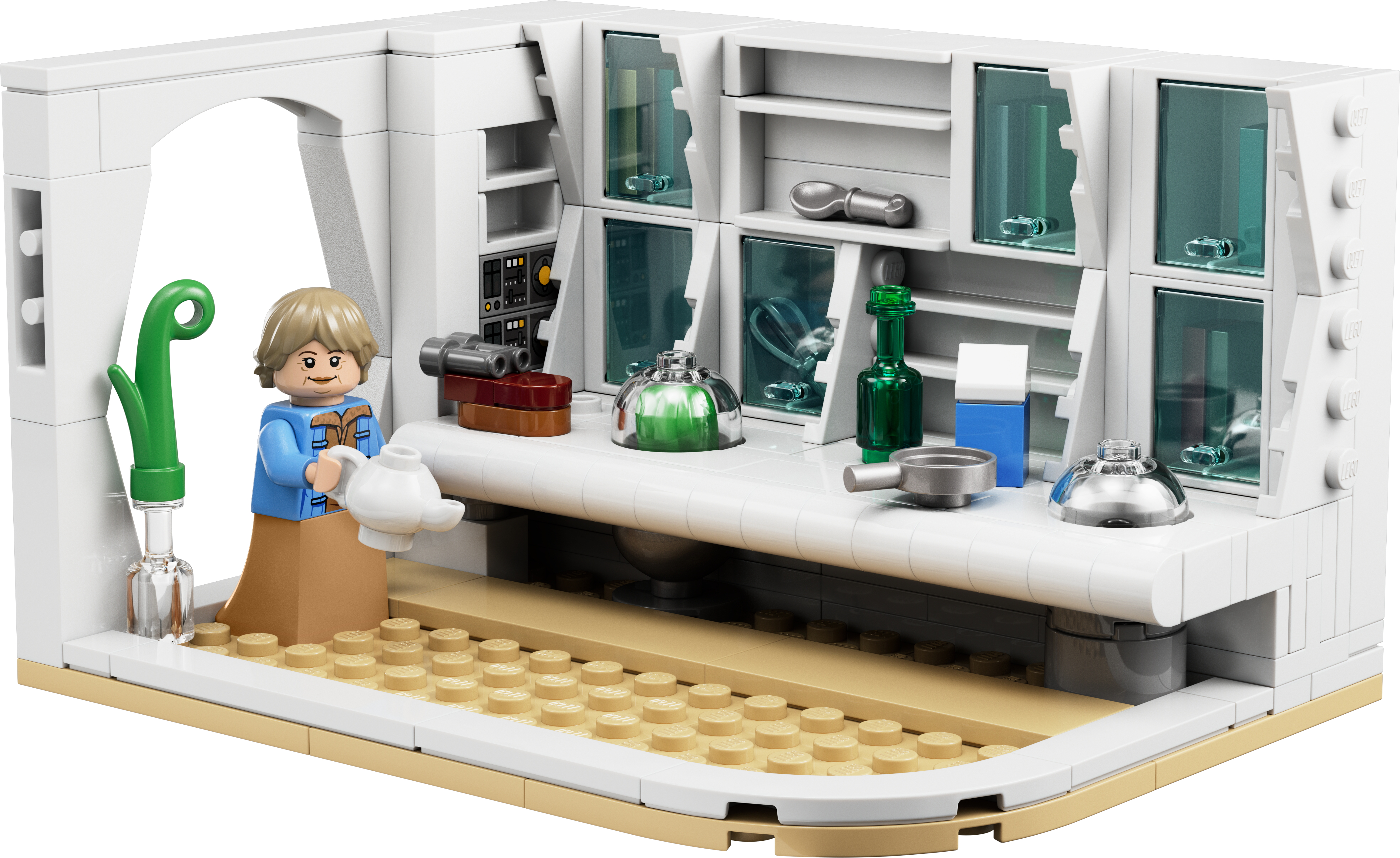 LEGO 40531 Lars Family Homestead Kitchen