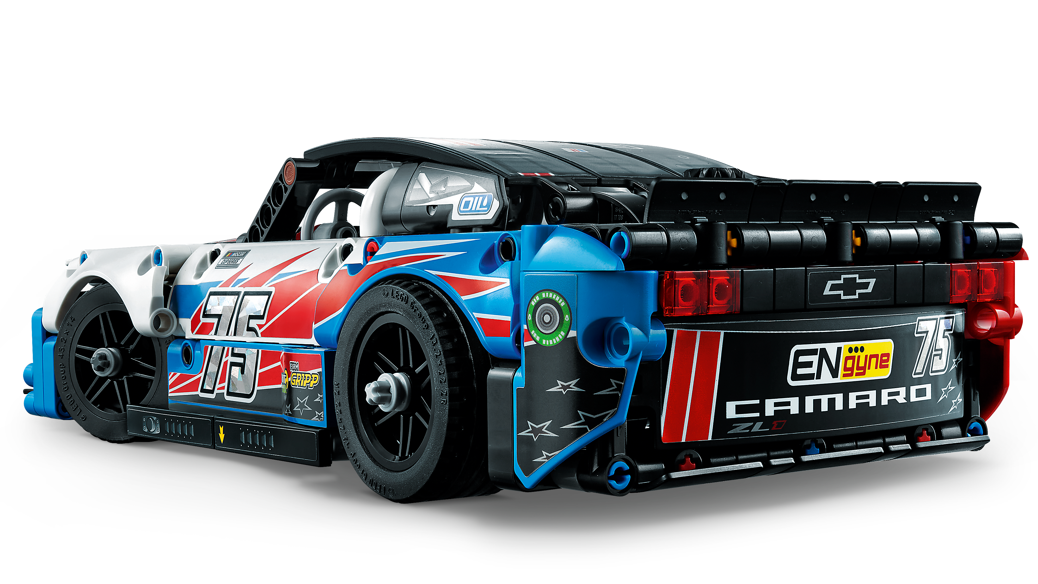 NASCAR® シボレー カマロ ZL1 - ビデオ - LEGO.comキッズ