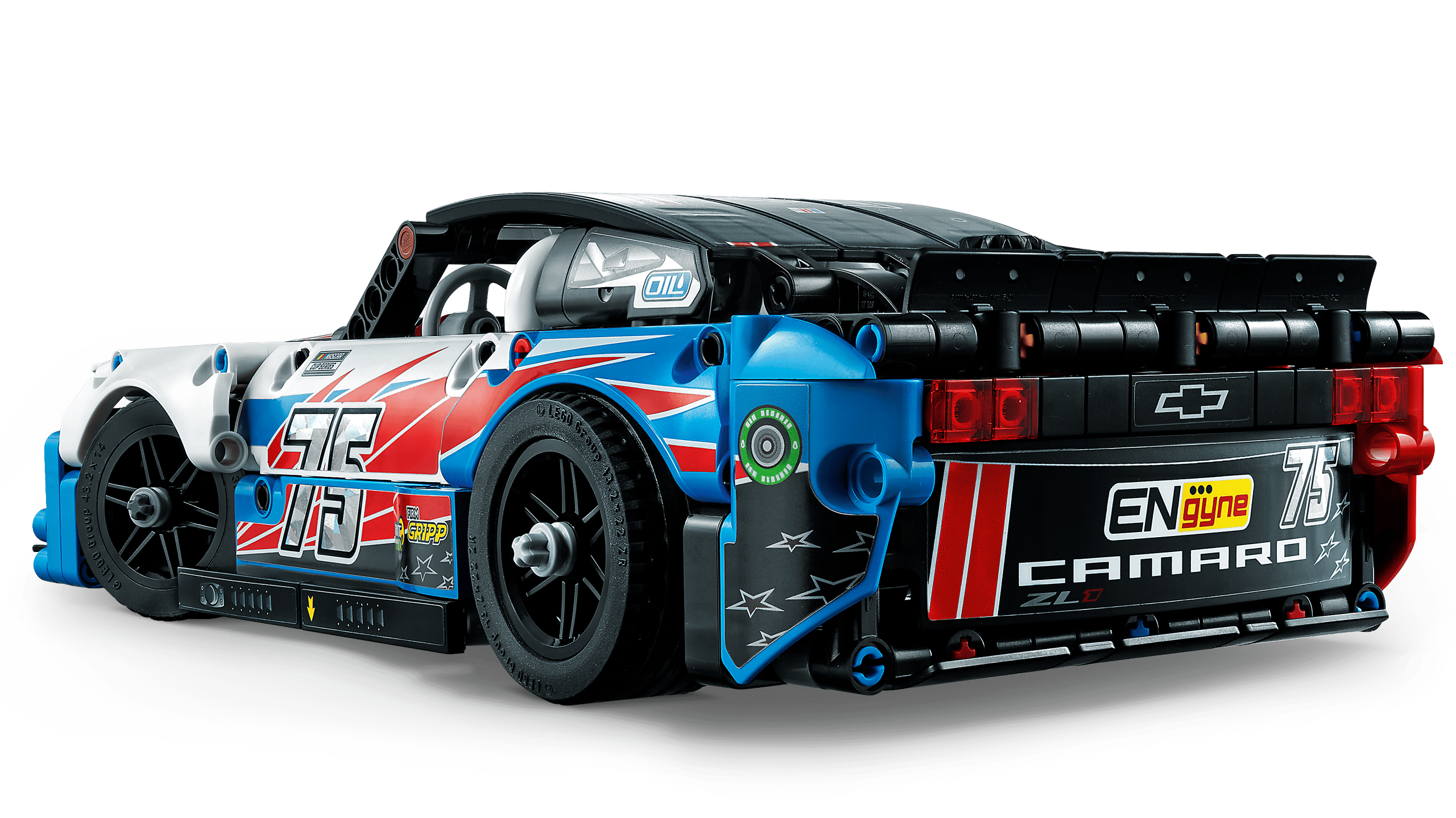 NASCAR® シボレー カマロ ZL1 - ビデオ - LEGO.comキッズ