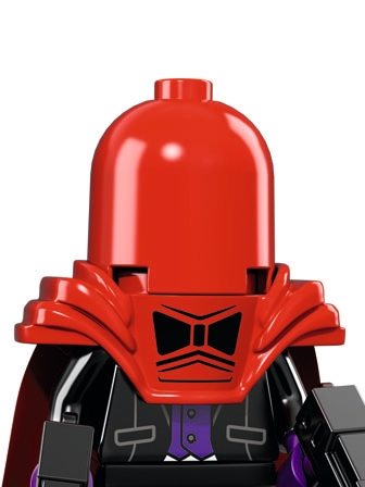 Red - LEGO® Minifigures Characters - kids