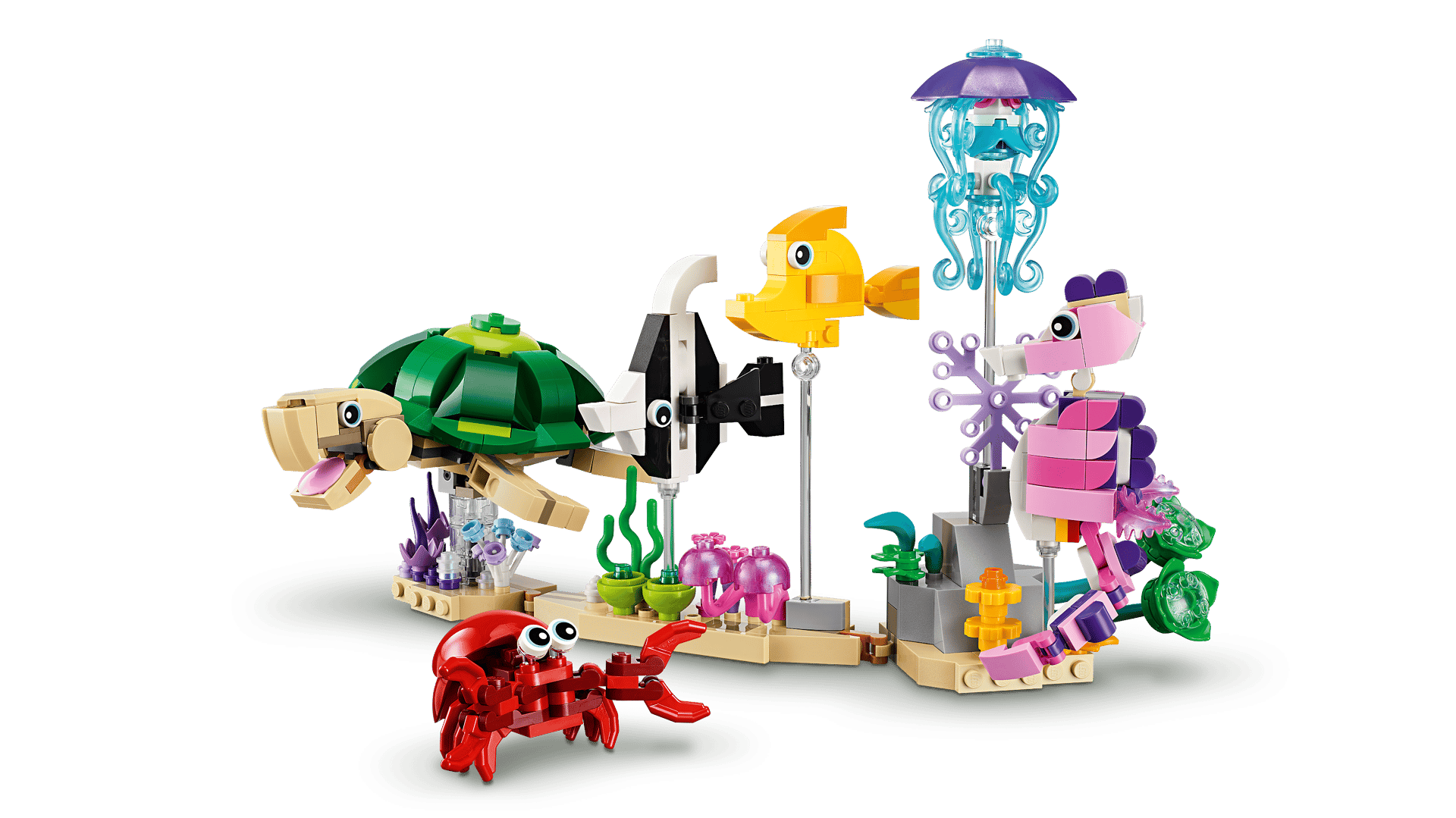 Sea Animals - Videos - LEGO.com for kids