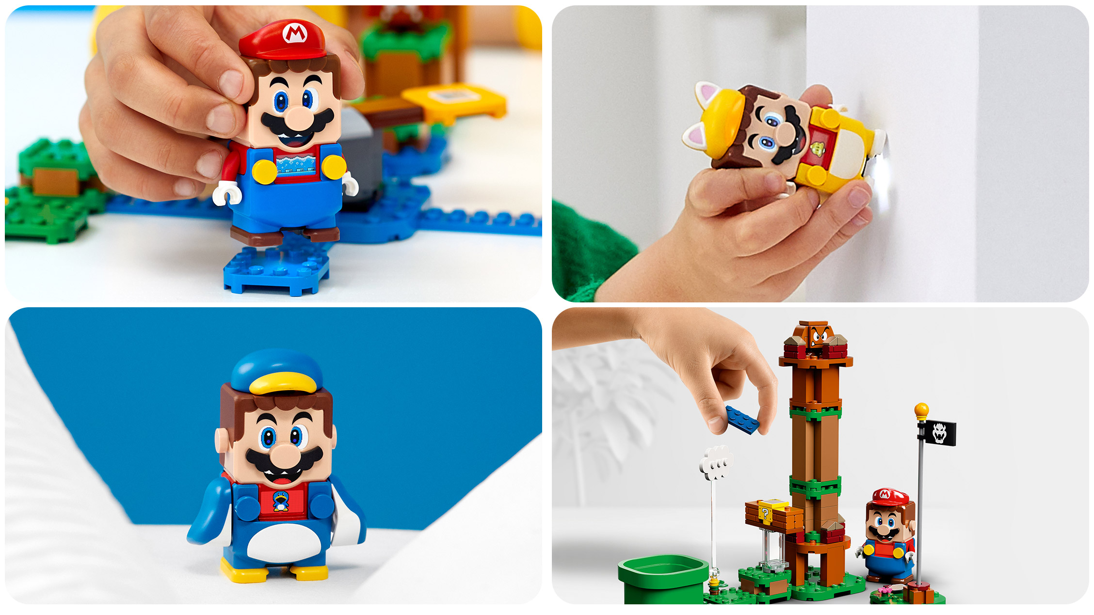 LEGO® Super klodskasse-tips! LEGO.com for børn