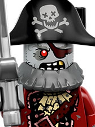 Zombie Pirate LEGO® Minifigures Characters - LEGO.com kids