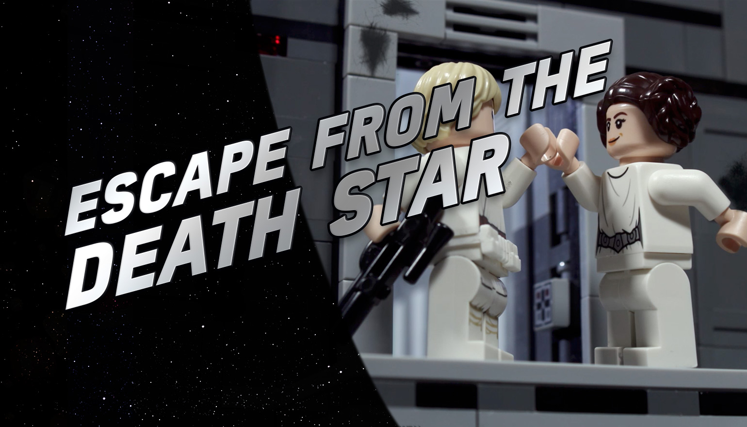 Konsultation musiker Fitness Luke and Leia walk (!) across the Death Star Shaft - LEGO® Star Wars™ -  LEGO® Star Wars™ Videos - LEGO.com for kids