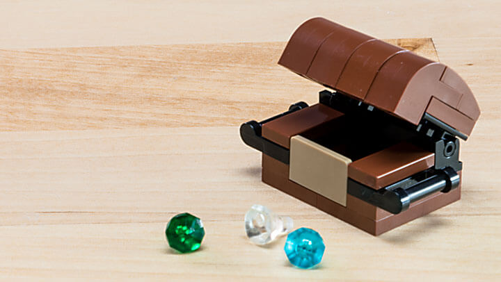 Consejo construcción: cofre del tesoro - LEGO® Creator - LEGO.com para niños