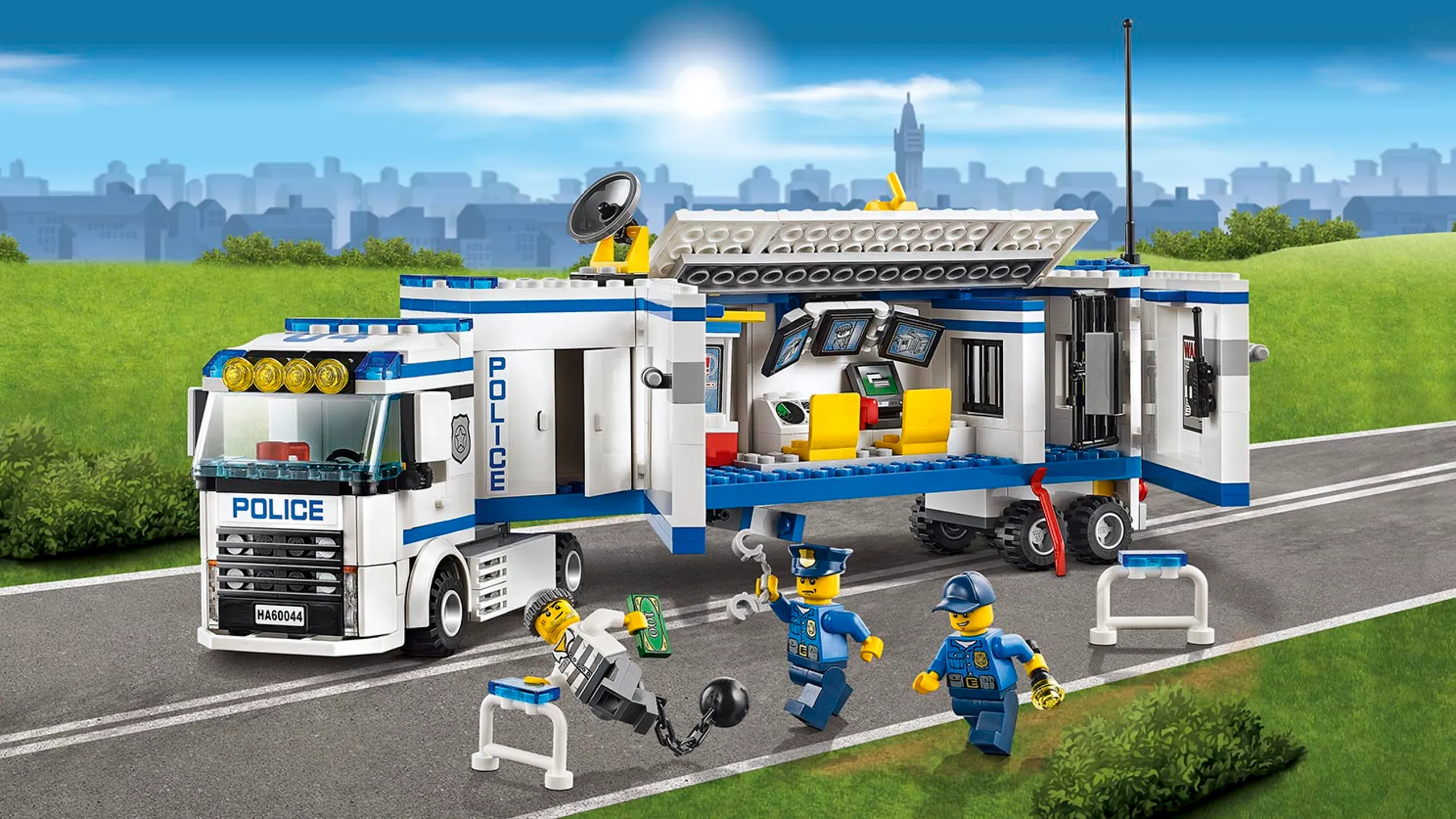 LEGO City Demolition Service Truck