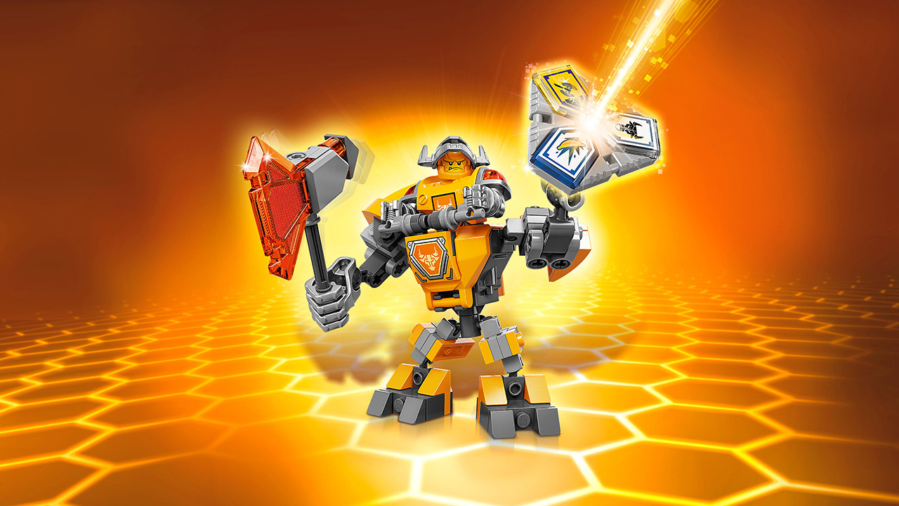 Battle Suit Axl 70365 - LEGO® NEXO KNIGHTS™ - LEGO.com for kids