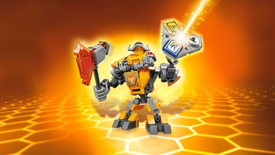 Battle Suit Axl 70365 - LEGO® KNIGHTS™ - LEGO.com kids