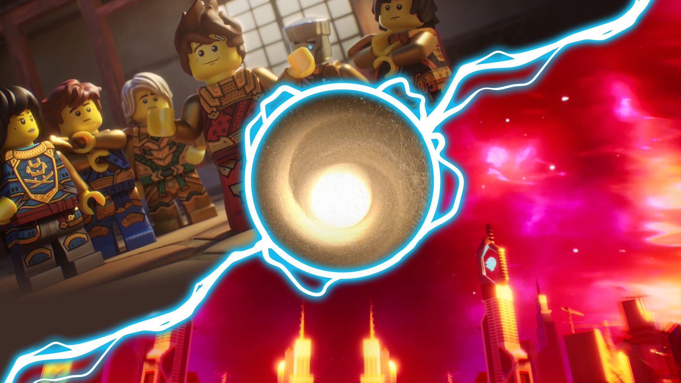 New NINJAGO® show is rising soon - LEGO® US