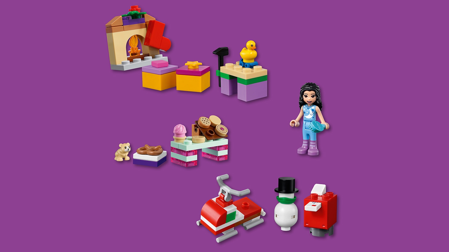 LEGO Friends Advent Calendar 41420 Building Set (236 Pieces