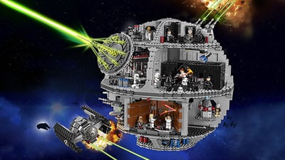 デス スター レゴ スター ウォーズ セット Lego Comキッズ