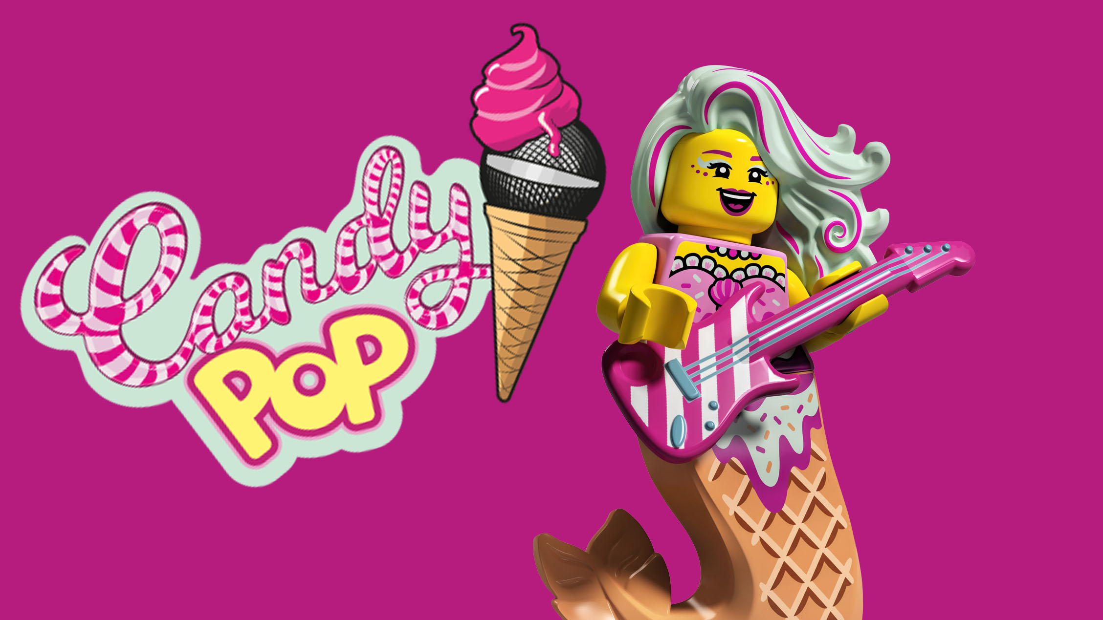 Candy Mermaid - Conoce a los personajes VIDIYO - LEGO.com para niños