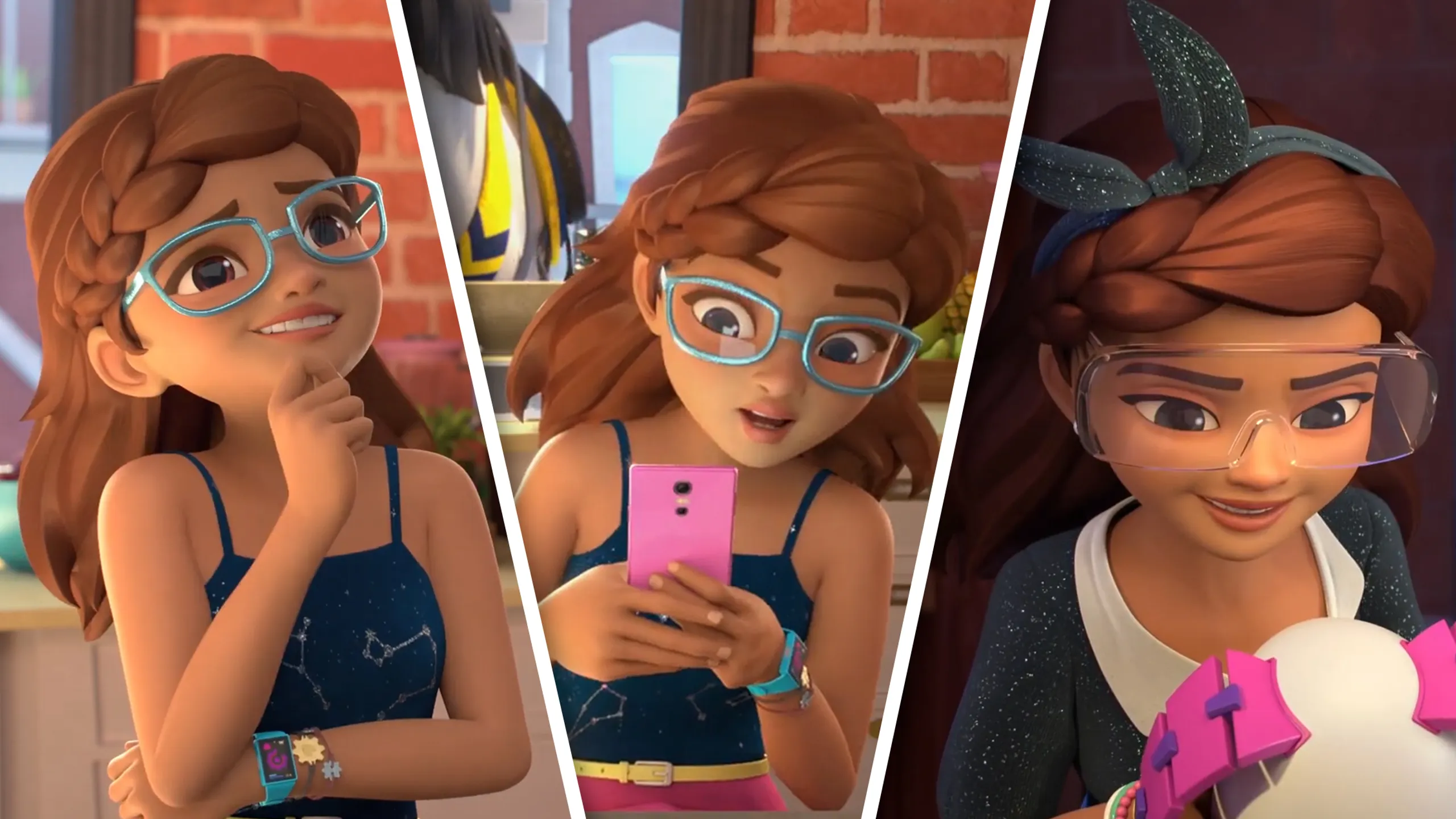 Be a scientist like Olivia для дітей