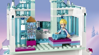LEGO レゴ　アナと雪の女王　城　41148