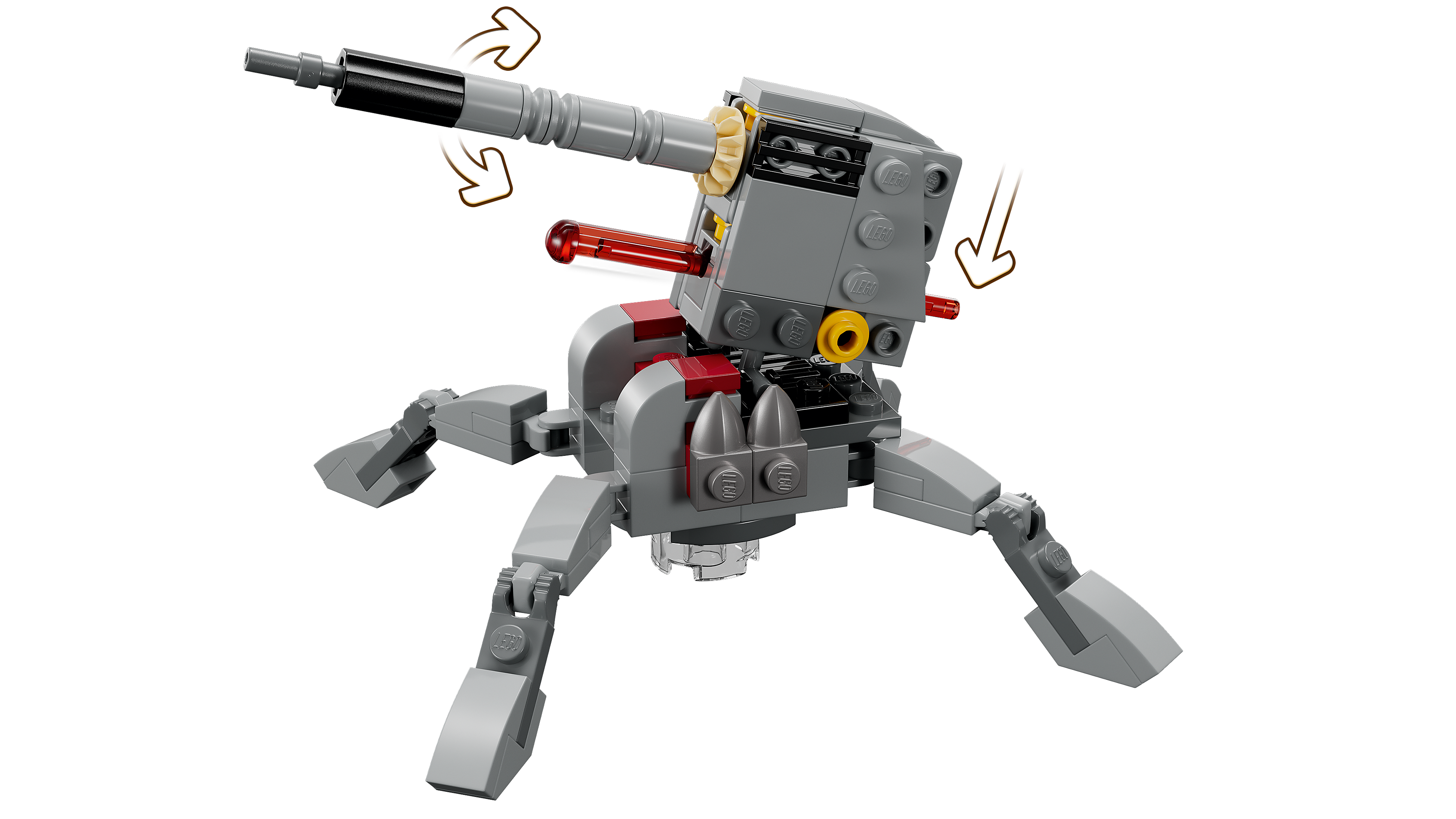 クローン・トルーパー501部隊™バトルパック - ビデオ - LEGO.comキッズ