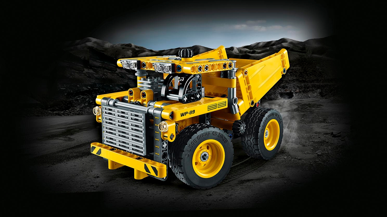 foder Rubin Mathis 鉱山ダンプカー 42035 - レゴ®テクニックセット - LEGO.comキッズ