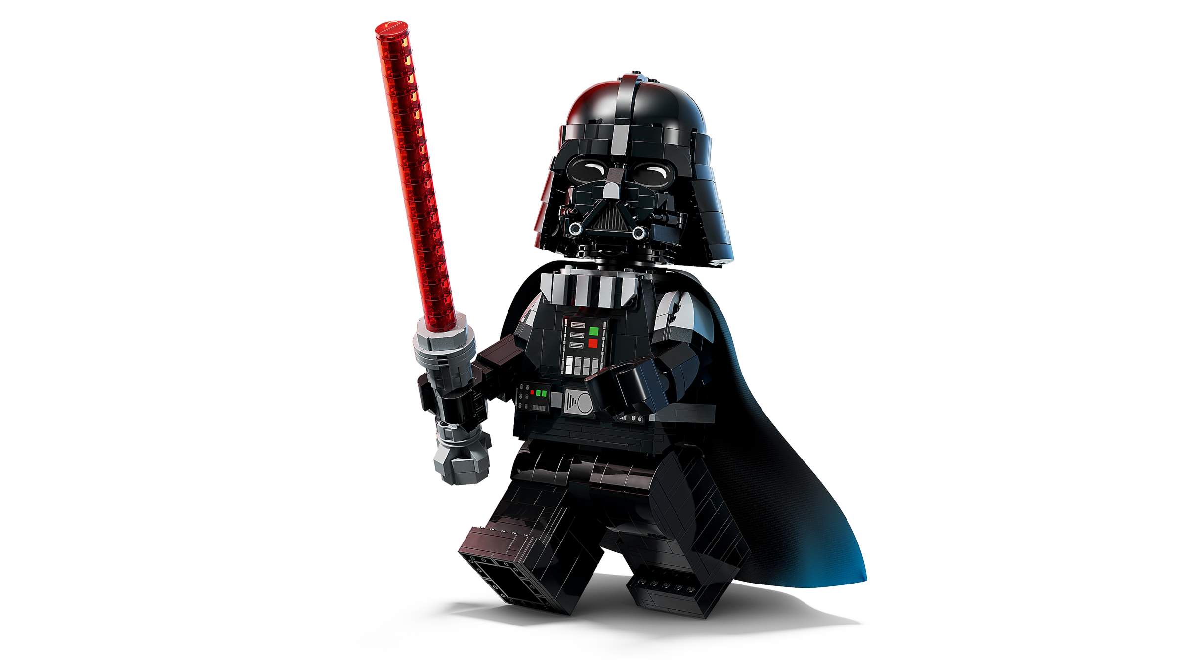 LEGO Minifigurine de Dark Vador grand format 75461, vue officielle du set
